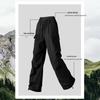 Women's High-Waist Loose Fit Outdoor Cargo Pants