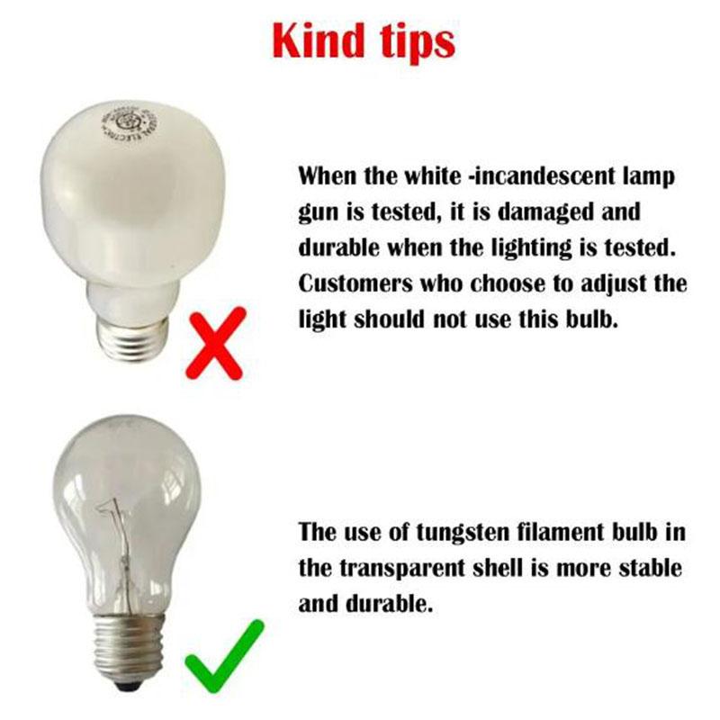 220V Led Dimmer Switch Adjustable Controller White Black Knob Lamp Dimmer Cord Switch Plug In Table Floor Light Dimming On Off