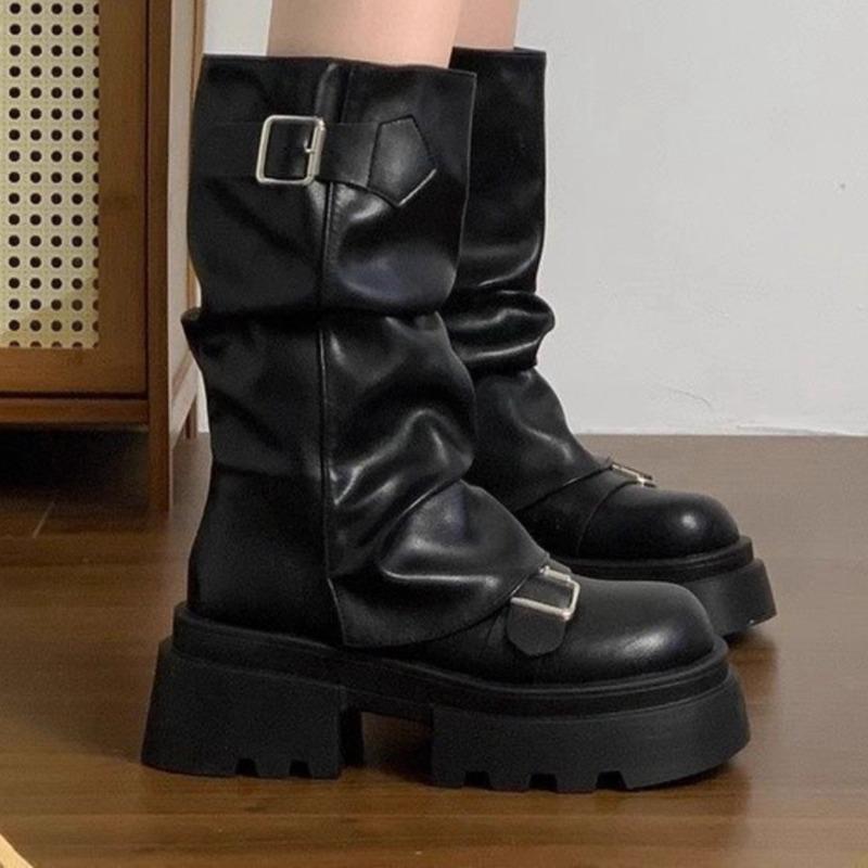 Versatile Shoes, Thick-soled Height-increasing  New Retro