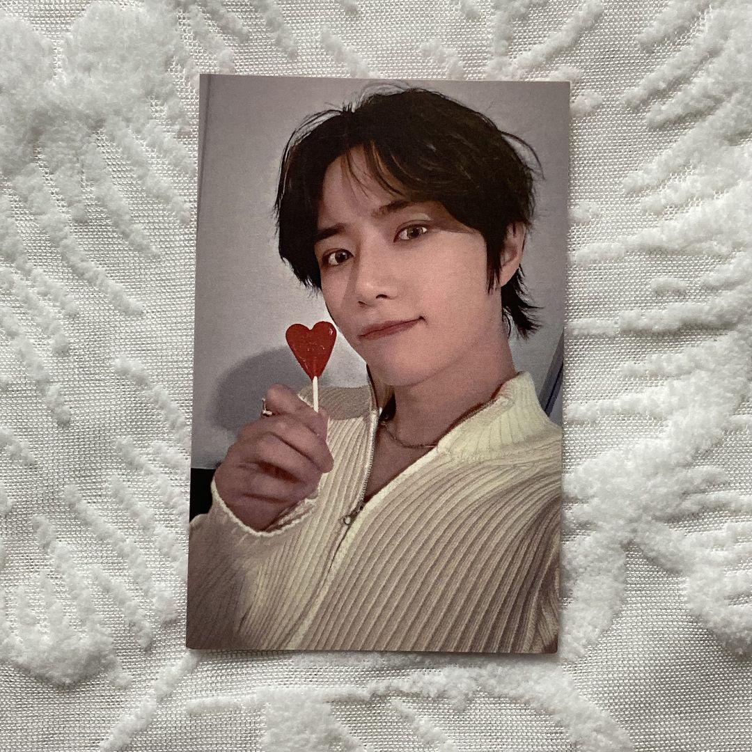 

[USED] TXT Korea Beomgyu Love Language Trading Card