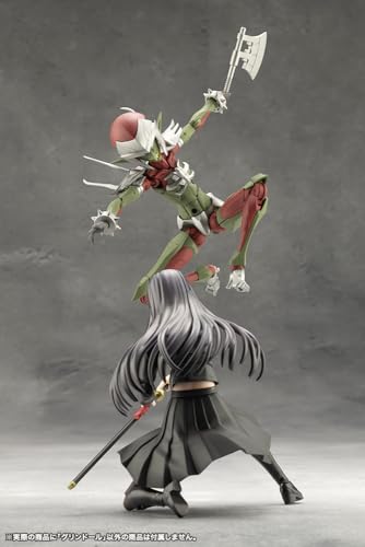Kotobukiya (KOTOBUKIYA) Infinite Encounter Megalomaria Grindor, Approximately 160mm Tall, Non-scale Plastic Model