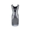 Performance Dress 1920 Retro Sequined Evening Dress For Women