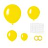 129 Pieces Of And Arch Set, Gold Birthday Decoration, Suitable For Women And Girls, Light Chrome Plated Gold Latex , Weddin