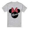 Minnie Mouse Mother's Day Mama In Ears T-Shirt Athletic Heather