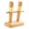 Easy Install Guitar Holder Automatic Locking Universal Guitar Racks Wall Hanger for Neat Storage in Music Classrooms
