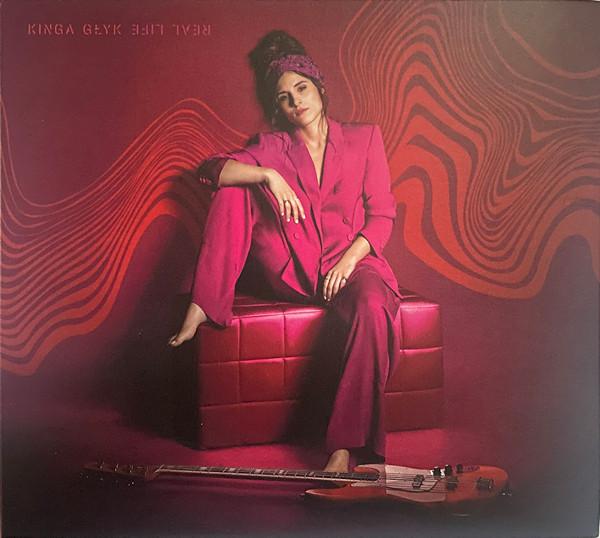 

CD KINGA GŁYK - Real Life 5054197617584 Warner Music 2024 Europe Jazz Used