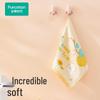 PurCotton Baby & Kids Pure Cotton Gauze Terry Face Towel
