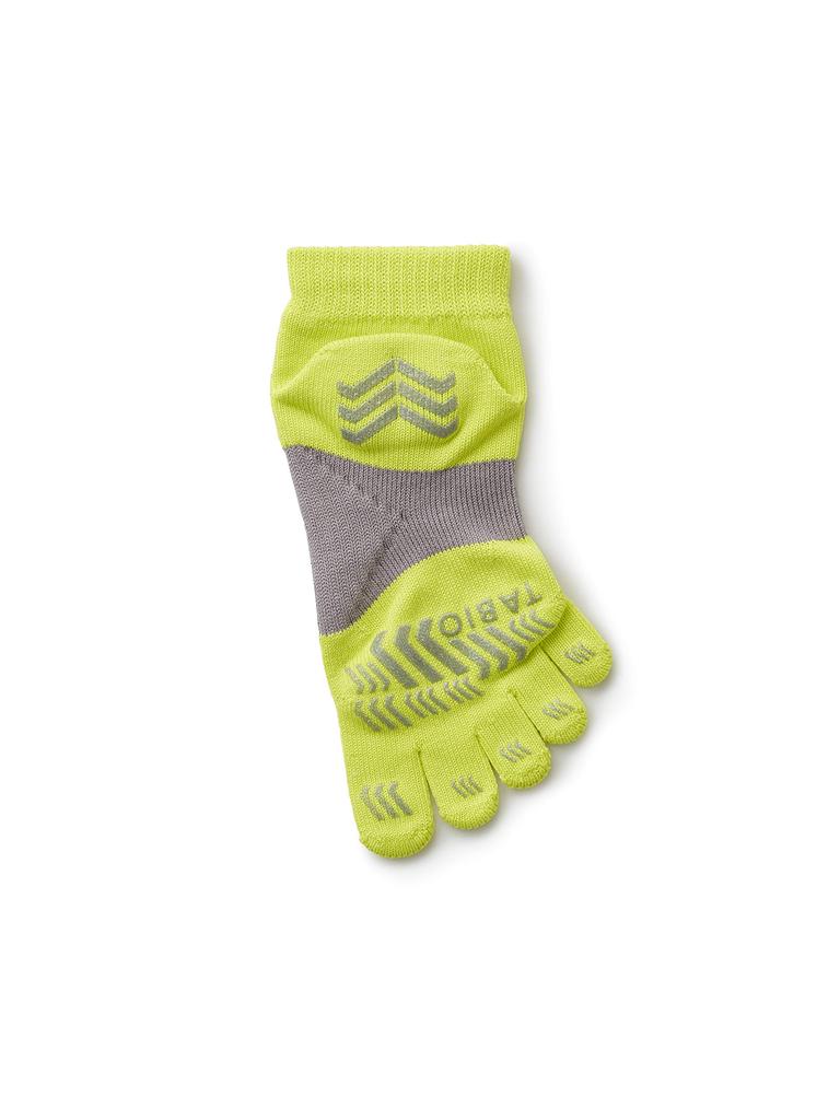 Racing Run Made in Sports Black [Tabio] Five-Finger Socks, 23.0-25.0cm, Japan, Socks,