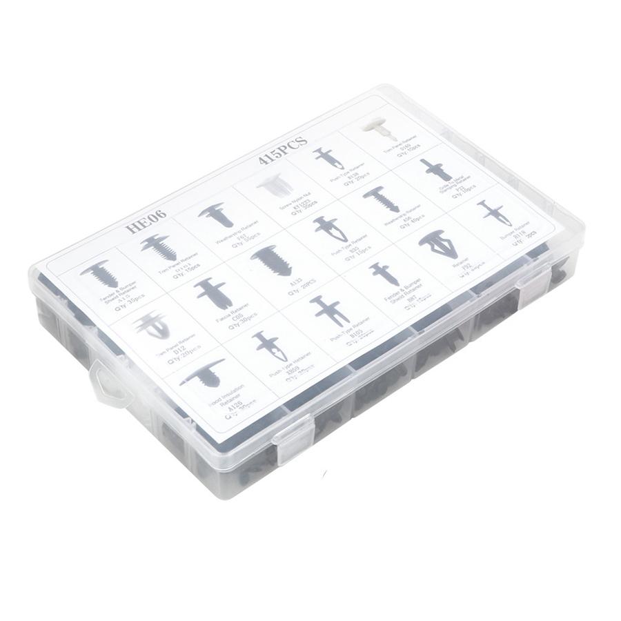 35pcs Fender & Bumper Shield Retainer For Most Ford GM Toyota Honda Peugeot and Jeep etc