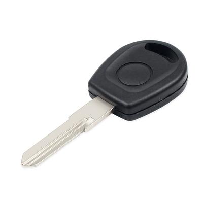 VW Eski Jetta POLO BORA PASSAT için Transponder Araba Anahtarı Kılıfı Kesilmemiş HU49 Bıçak Anahtarlık Çip Kabuğu