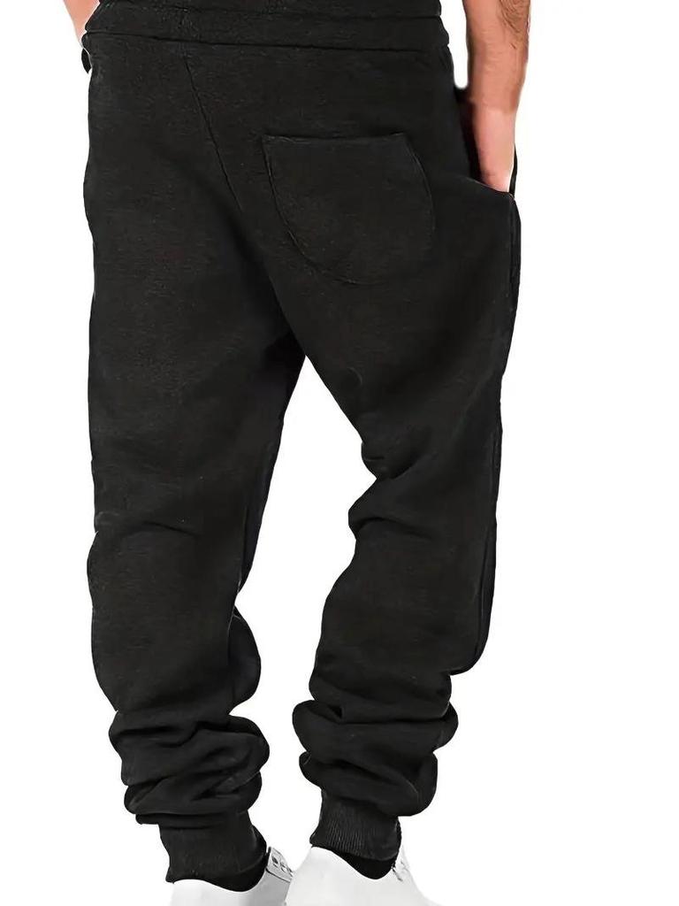 Herren Herbst/Winter Freizeit-Fleece-Sweathose - Hip-Hop-Stil