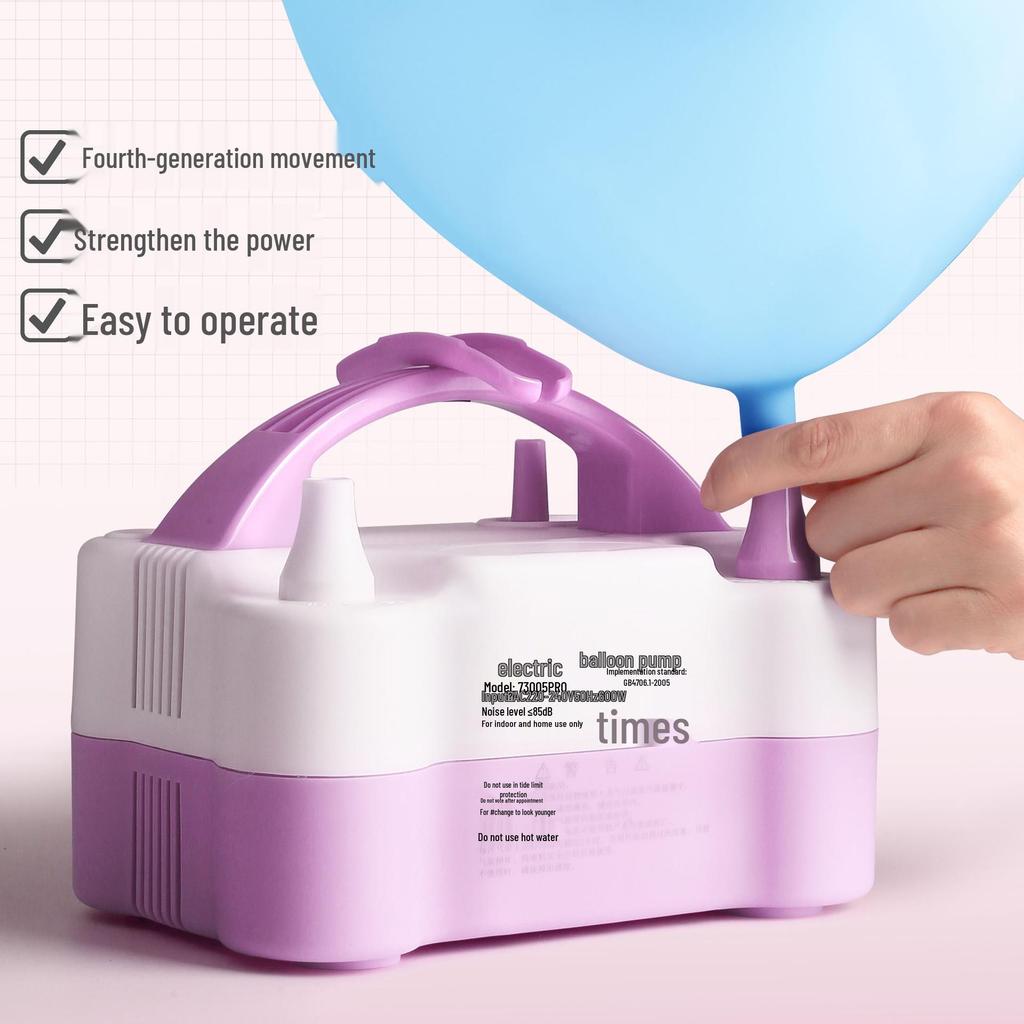 Electric Automatic Balloon Blower & Inflator Machine