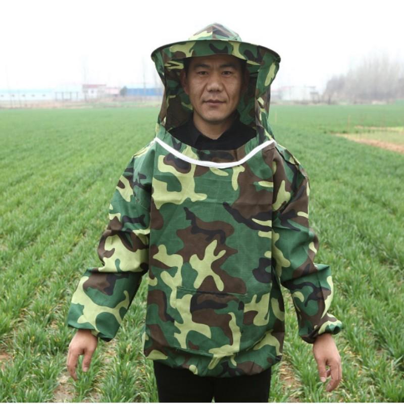 Siamese Beekeeping Suit Bee Clothes A Variety of Colors with Hat Anti-bee Suit Anti-bee Bite Equipment Farming Clothing Coverall