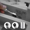 Compact Dual-Head Ratchet Wrench with Quick-Release Screwdriver Function