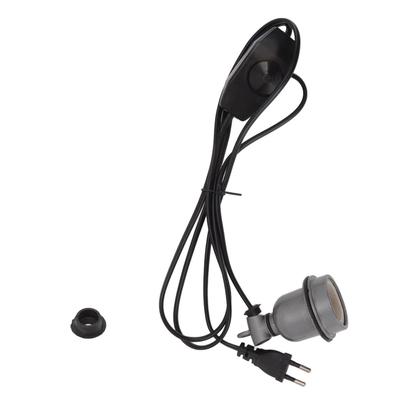 E27 Heating Lamp Socket Alloy Shell Standard Pet Heat Light Bulb Holder for Reptile Tortoise Lamp