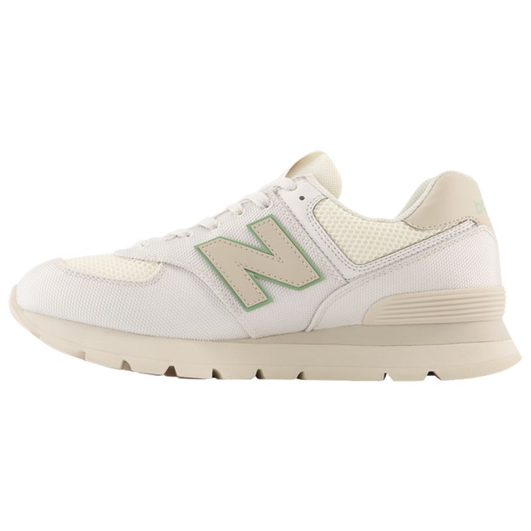 

New Balance 574 Classic Logo Низкие кроссовки для бега Мужские кроссовки Бежевый Коричневый ML574DF 41.5