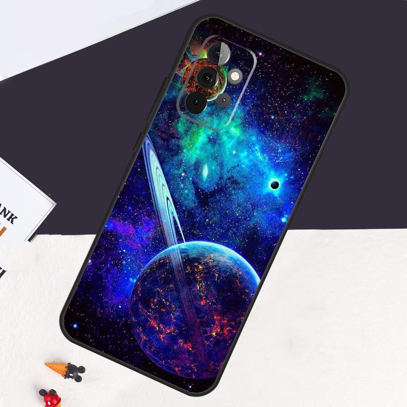 Space Solar System Planets Universe Case For Samsung Galaxy A13 A35 A15 A55 A53 A33 A36 A56 A26 A16 A22 A32 A52 A54 A34 A05 A06