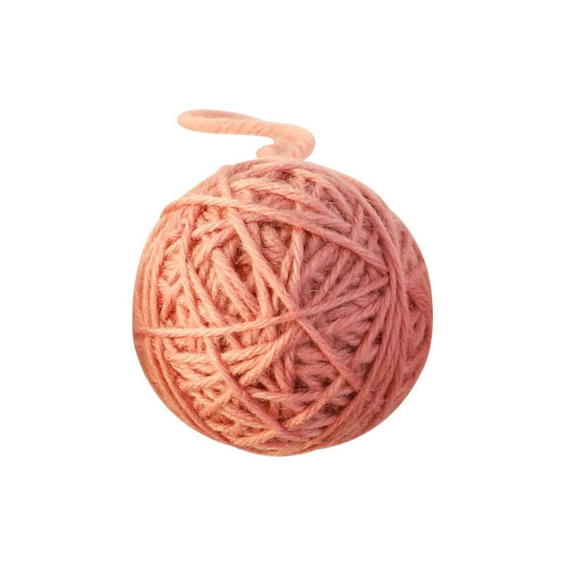 Tree Yarn Christmas Ball Ornaments For Tree Decoration Diy Craft Supplies Gift