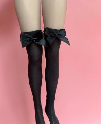 Toy Hobby Scale Figure for TBLeague Body TT0413 Beautiful High School Ribbon Decorated Thigh High Overknee Stockings Socks Head and Shoes Not