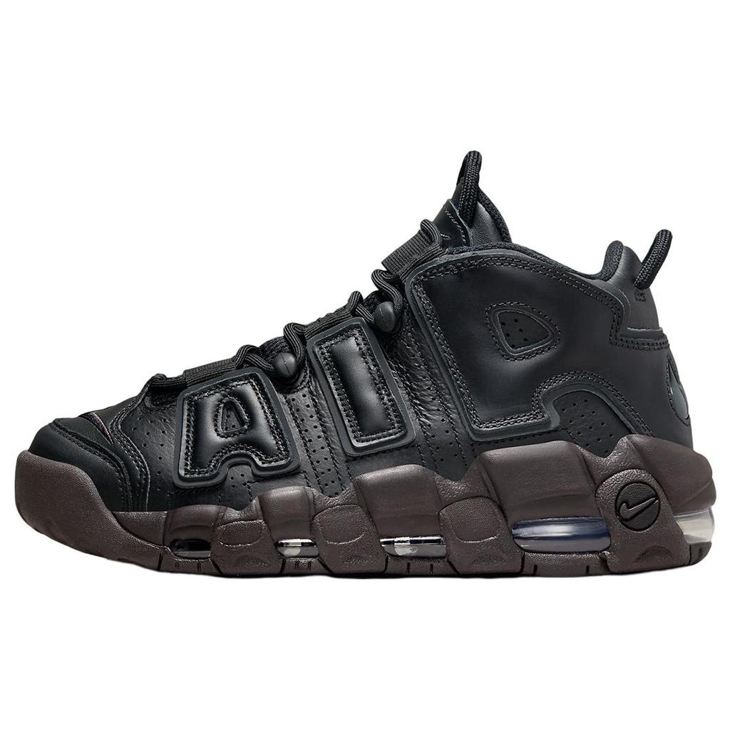 New Nike Air More Uptempo Black Velvet Brown DV1137-001