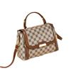 Women's handbag shoulder messenger bag 2026 fashion bag atmospheric mother bag large capacity simple brand versatile