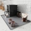 Heat Resistant 3-in-1 Silicone Coffee Mat Non-Slip Bar Counter Mat for Mess-Free Brewing Coffee Station Must-Have
