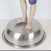 Homeglen Stainless Steel Round Washing Basin