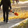 Handheld Powerful Leaf Blower High-Power Snow Blower Cordless Electric Air Blower  Lawn Garden