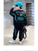 2025 Boys Trendy Sportswear Suit - Cool Autumn & Spring Style