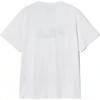 FILA T Shirts Unisex Ecru Crew Neck Moderate FS2RSH2102X-OWH