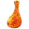 Simulated Plush Pillow Soft Doll Food Cushion Toys Stuffed Toy Chicken Leg Pillow  Birthday