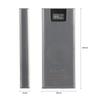 8x18650 Power Bank Shells Outer Cover Mobile Power Bank Case DIY Shells Storage Box 22.5W Quick Charging Version Case