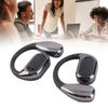 Auriculares traductores de idiomas Bluetooth 5.4 estéreo verdaderamente inalámbricos con cancelación de ruido y entrada de 133 idiomas
