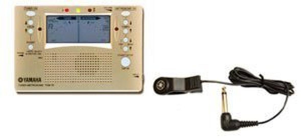 

YAMAHA Tuner Metronome & (with microphone) TDM-70A