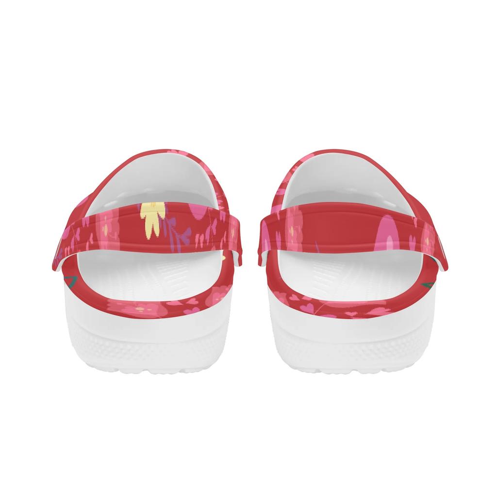 Colorful Printed EVA Clogs Adult Unisex Soft Sole Breathable Lightweight Slip On Casual Shoes Summer Sandals Daily Walking Wear