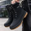 HOHO FAIR Camouflage Men Boots Work Safty Shoes Waterproof Men Desert Tactical Military Boots Autumn Winter Special Force Army Ankle Boots Men