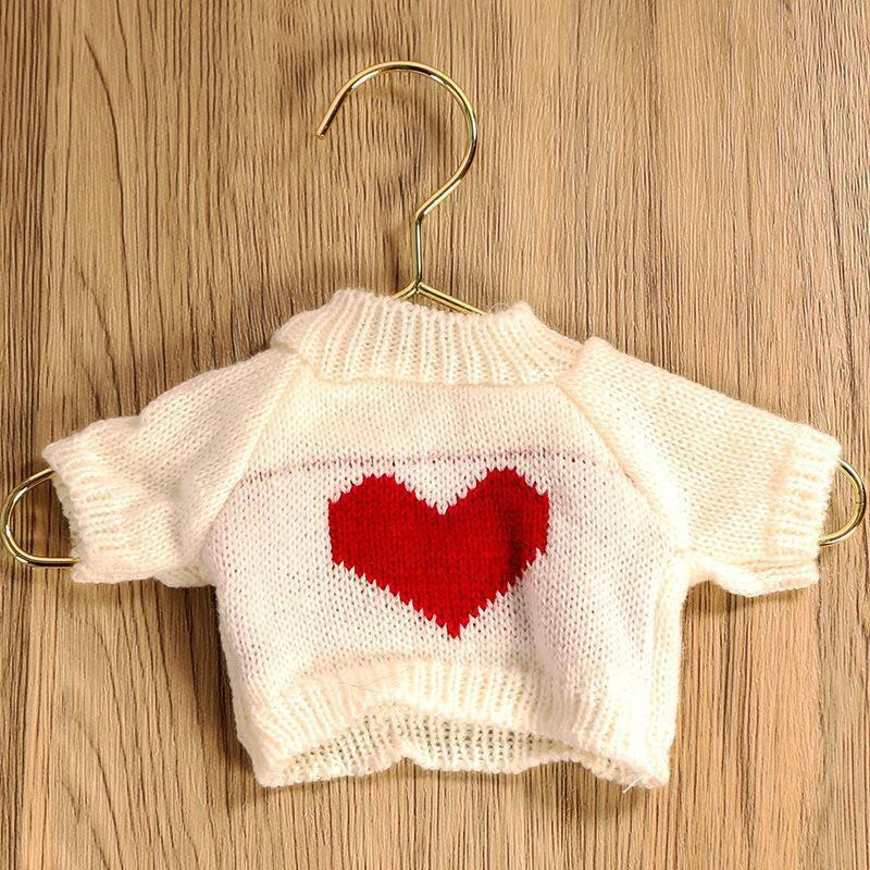 Teddy Bear Sweatshirt: Plush Doll Clothing Accessory
