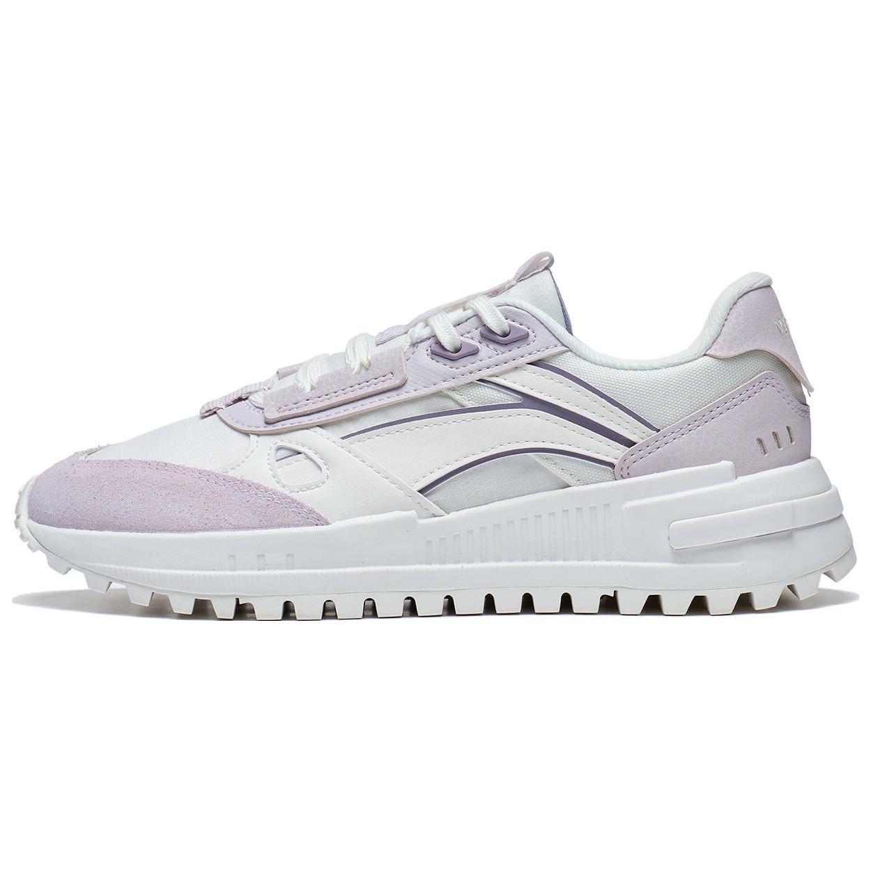 (WMNS) Li-Ning ChengFeng 2.0 White Purple Women s AGCT156-3 EU 36⅓