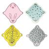 Universal Storage Cloth Makeup Bag Self-Adhesive Fastener Tape Portable Cosmetic Pouch Travel Organizer