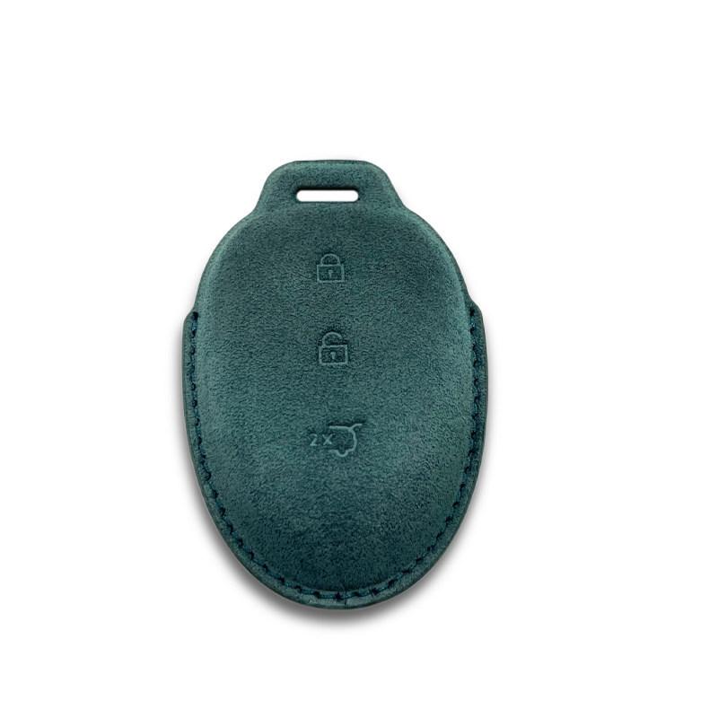 

Changan Qiyuan A07 Key Case: Suede Shell for A05/Q05/Q07 Car Key