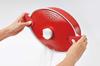 Bestco Pasta Pot Red Italiano Drainer IH Compatible 3.0L ND-8179