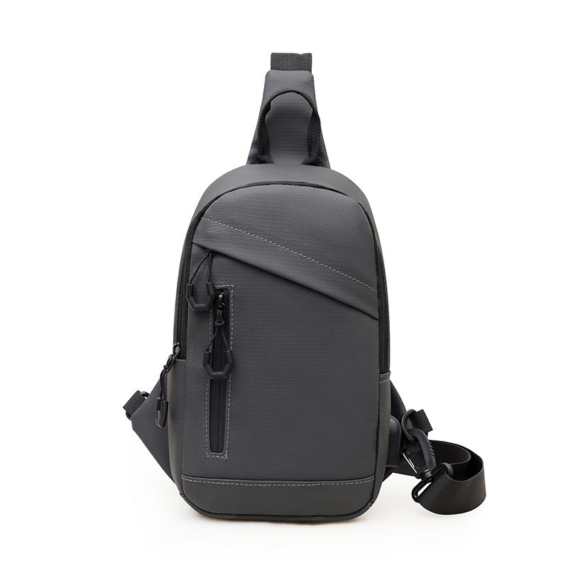 Lightweight Men's Crossbody Bag Shoulder Bag Outdoor Sports Chest Bag