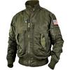 Pilot Jacket Male Astronaut Cargo Jacket Men's and Women's One Fall Jacket European Size