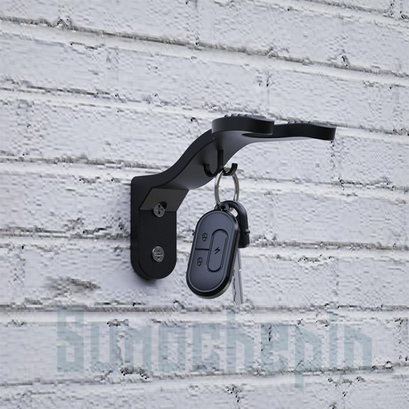 Ganci per casco da motocicletta, ganci multiuso, ganci per bagagli, giacche, mensole per mobili da cucina, ganci da parete