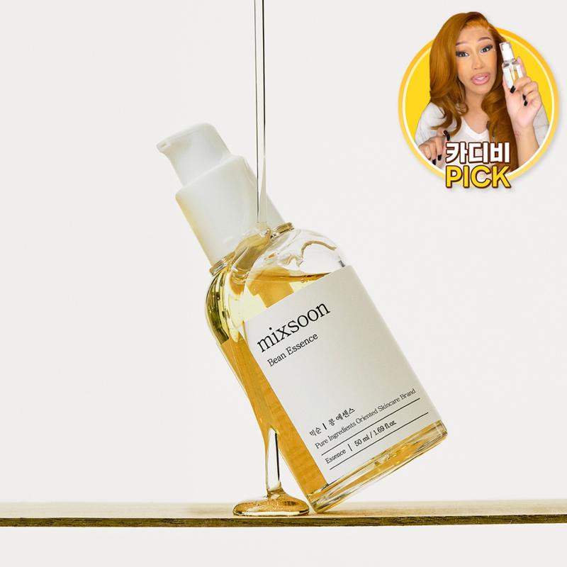 [Exclusive Set] Mixsoon Bean Essence 50ml + Centella Asiatica Essence 20ml | Hydrating & Skin Barrier Care K Beauty