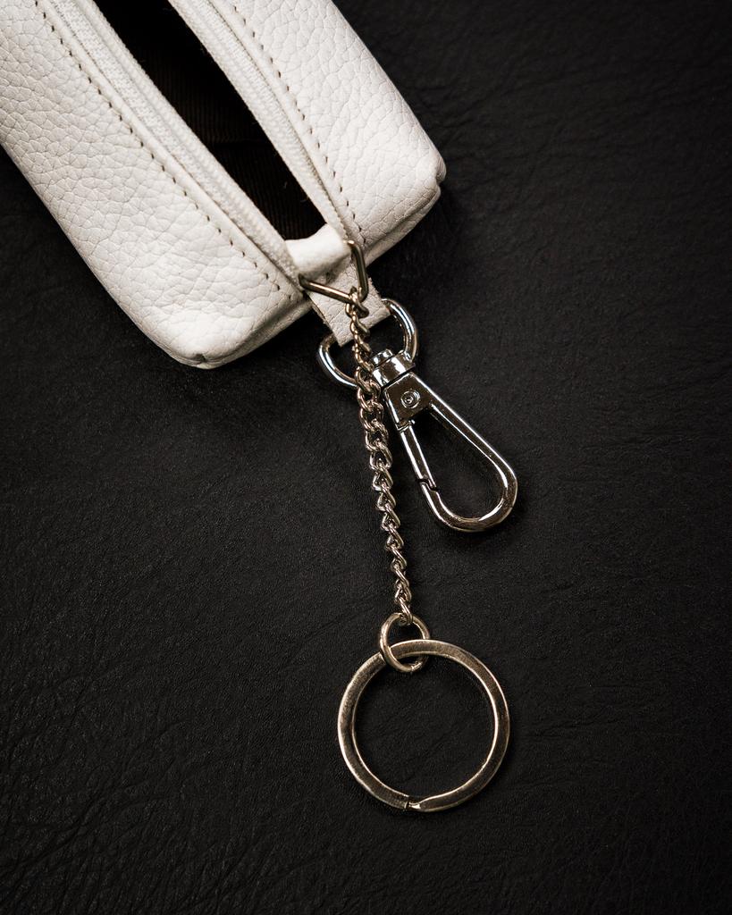 Leather Key Case SKL-011A-NDM-1793 White