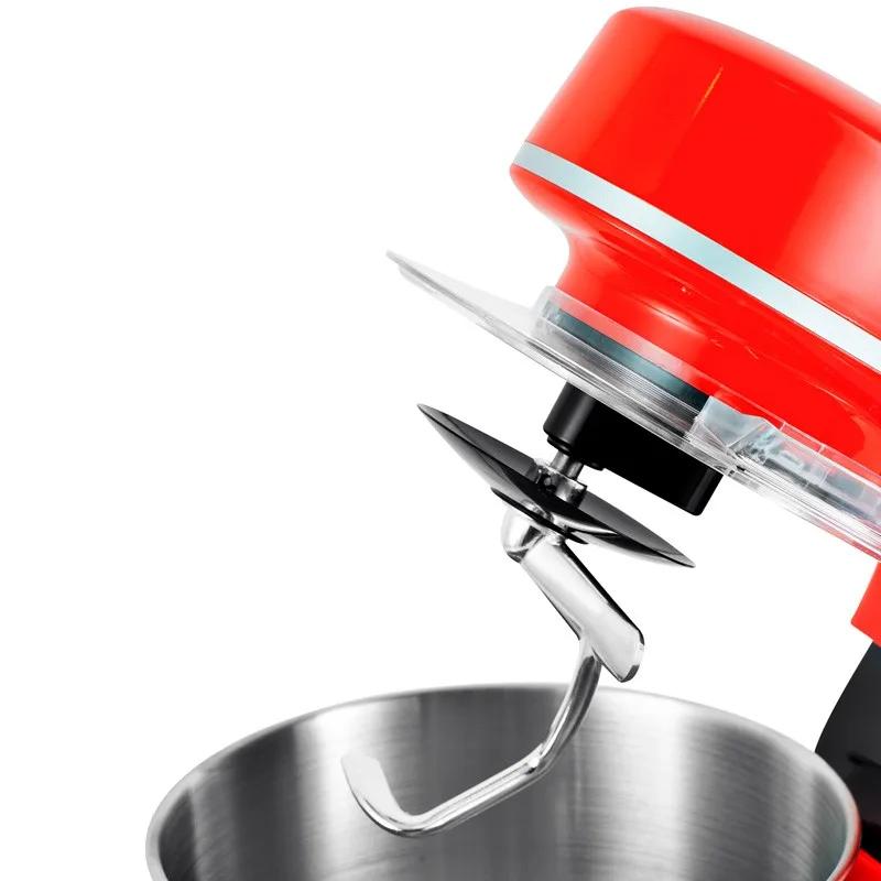 Kitchencook - Pâtissier Robot Revolve_red - 1300 W 5 L - 3 Accessories