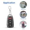 433Mhz Copy Remote Control 4CH 315MHz Clone Function RF Transmitter Auto Cloning Duplicator Key Replacement for Garage Door Gate