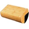 BAMBOO BREAD BOX BREAD CONTAINER 2737