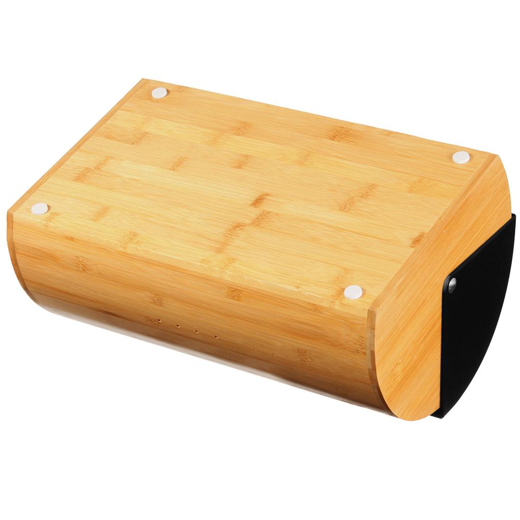 BAMBOO BREAD BOX BREAD CONTAINER 2737